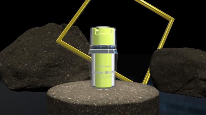 Worlds 3D Promo: 3-step Skincare Airless Shuttle
